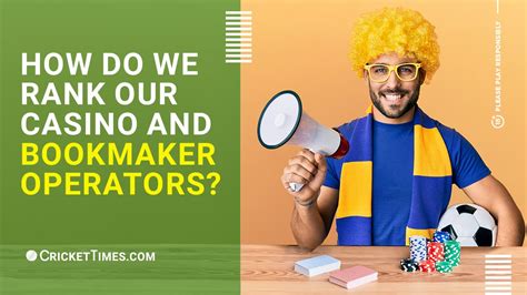 bookmaker meaning in cricket